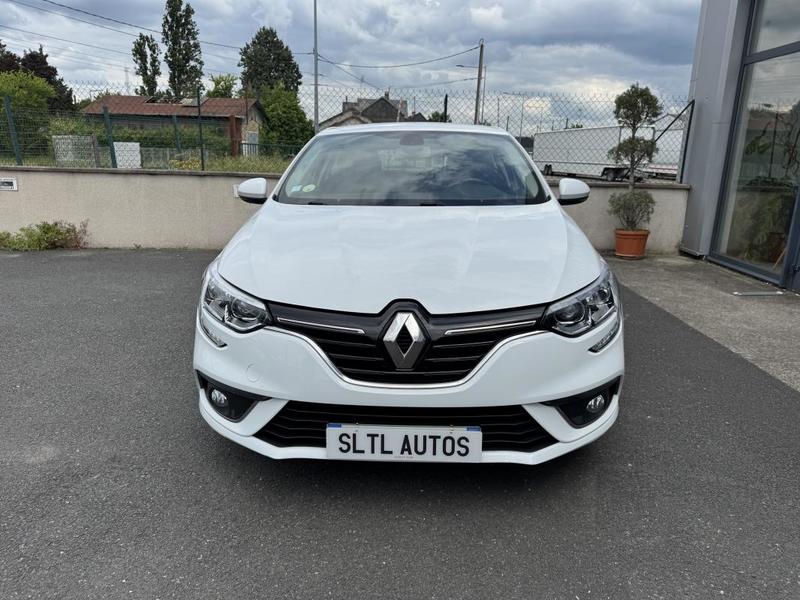 Renault Mégane 1.5 Dci 90 Ch Société Tva Récupérable / Garantie Reprise Possible