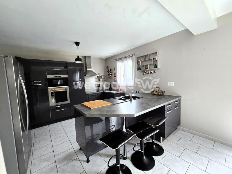 Maison - 127 m² - 6 pièces