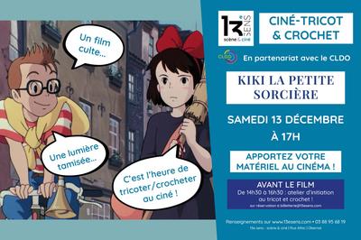 Ciné-Tricot-Crochet - Kiki la petite sorcière