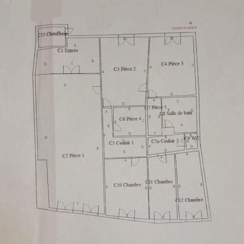 Appartement - 163 m² - 5 pièces