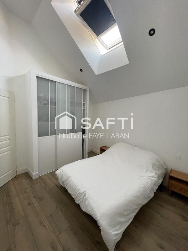 Maison - 100 m² - 5 pièces