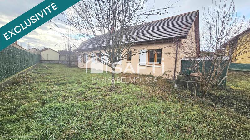 Maison - 90 m² - 5 pièces
