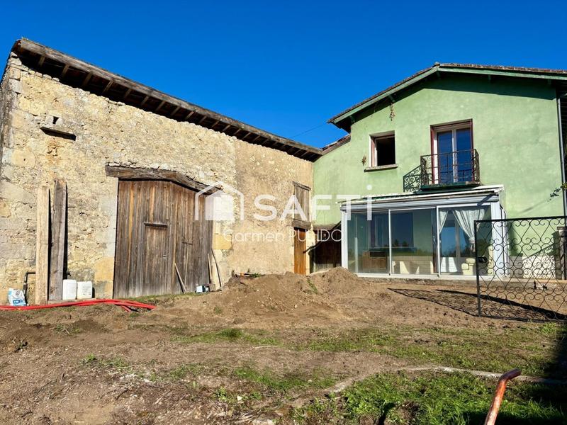 Maison - 130 m² - 7 pièces