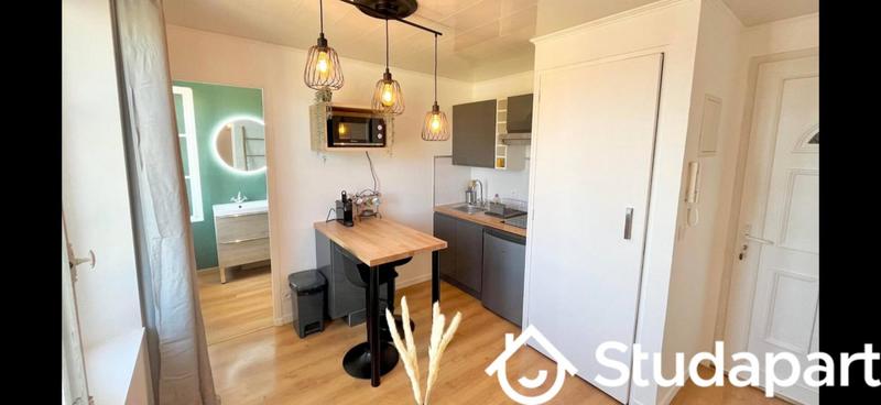 Appartement - 25 m² - 2 pièces