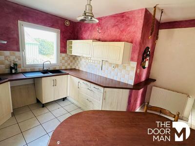 Maison - 103 m² - 5 pièces