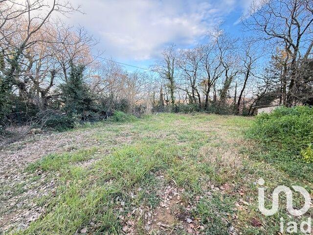 Terrain - 850 m²