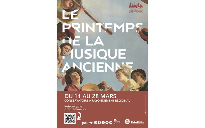 Conservatoire - Printemps de la musique ancienne