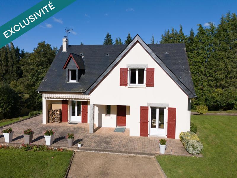 Maison - 158 m² - 7 pièces