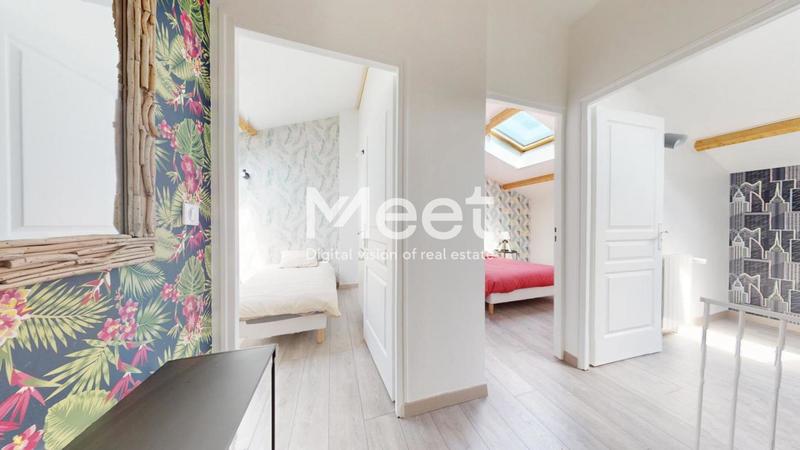 Maison - 115 m² - 5 pièces