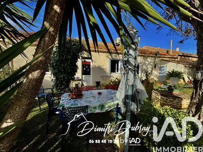 Maison - 93 m² - 4 pièces