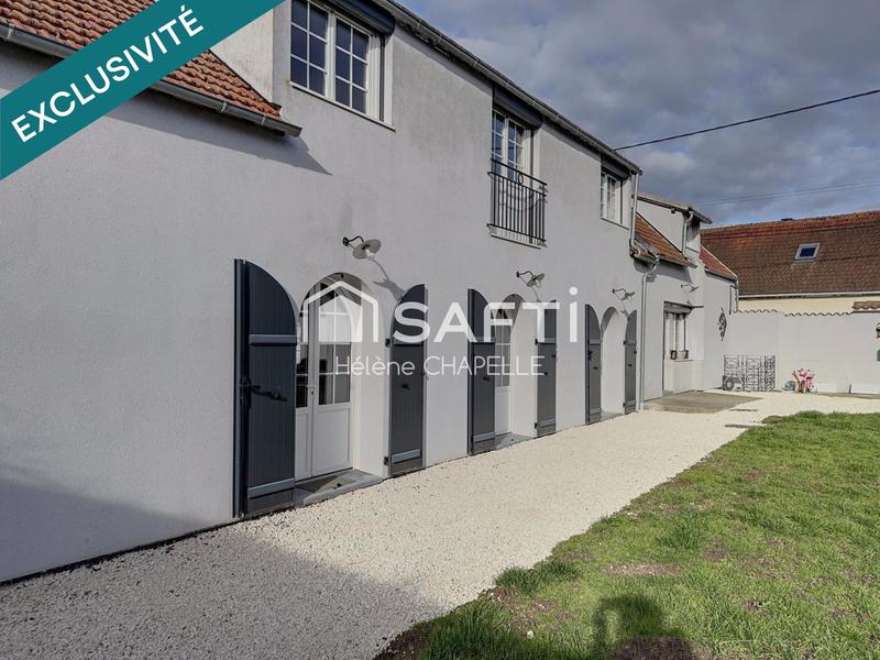 Maison - 198 m² - 7 pièces