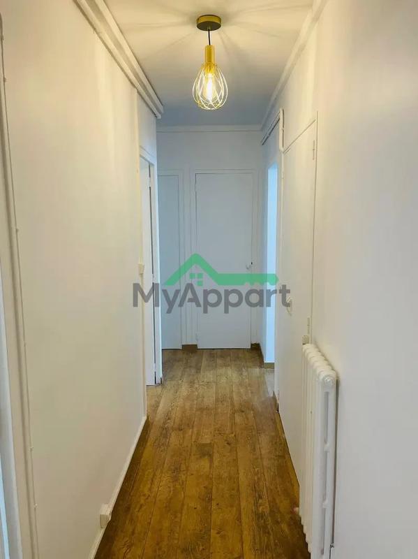 Appartement - 60 m² - 3 pièces