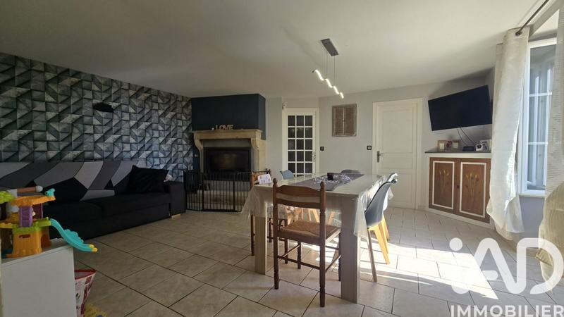 Maison - 116 m² - 6 pièces