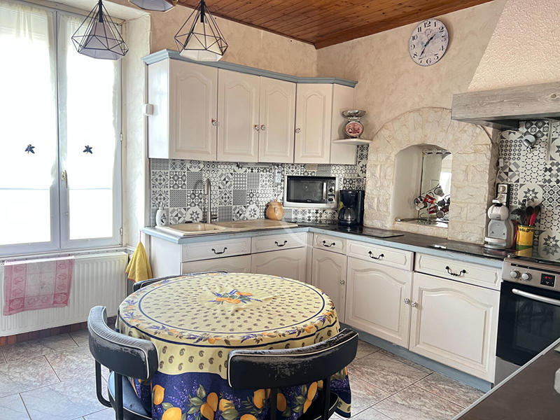 Maison - 162 m² - 6 pièces