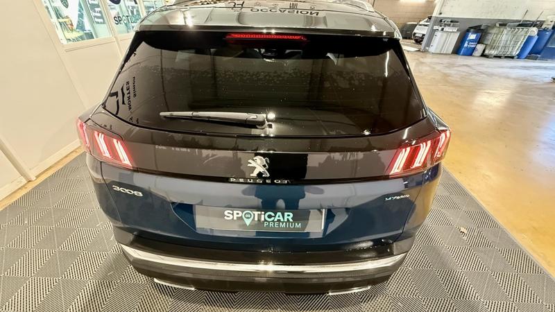 Peugeot 3008 II 1.6 Hybrid 225 E-Eat8 Gt + Toit Ouvrant Pano