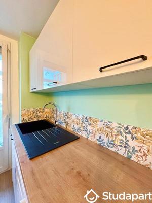 Chambre - 12 m² - 1 pièce