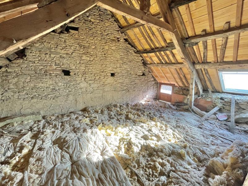 Maison ancienne - 115 m² - 5 pièces