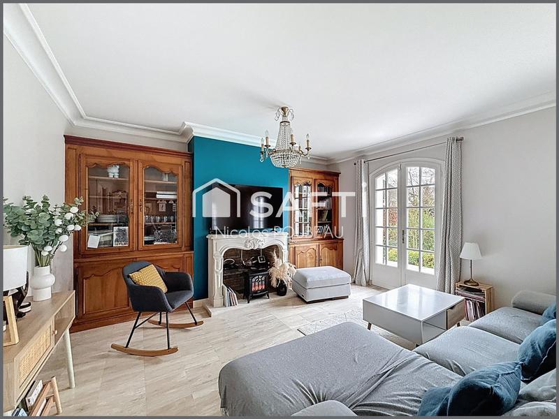 Maison - 162 m² - 6 pièces