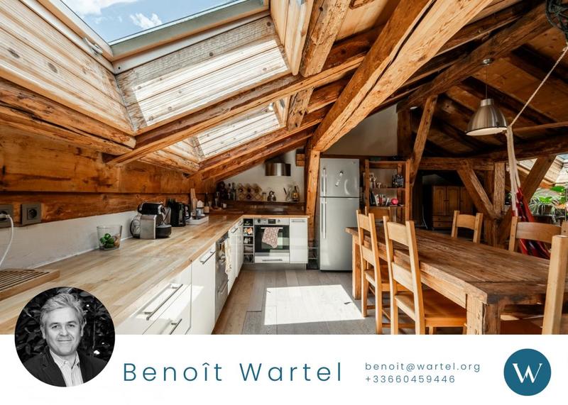 Appartement - 119 m² - 3 pièces