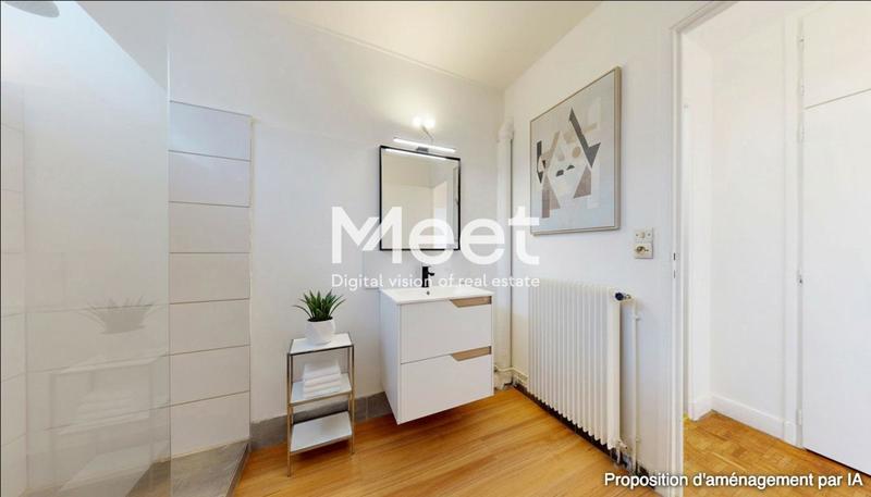 Appartement - 43 m² - 2 pièces