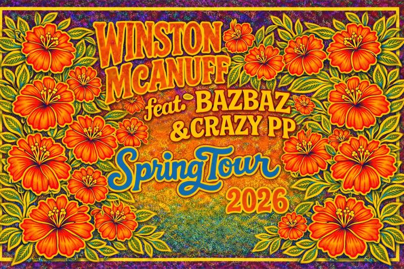 Concert - Winston McANUFF feat. Bazbaz &amp; Crazy Pp