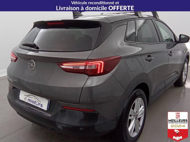 Opel Grandland X 1.2 Turbo 130 Bva8 Edition +Gps +Camér