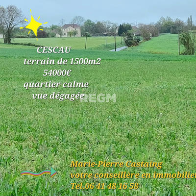 Terrain - 1 490 m²
