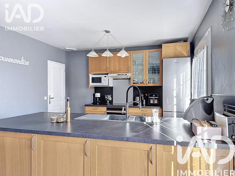 Maison - 101 m² - 4 pièces