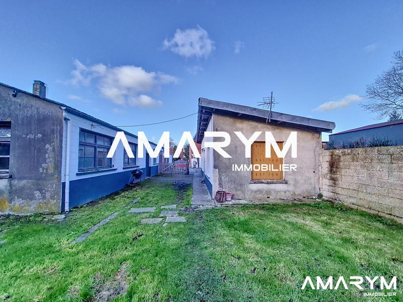 Maison ancienne - 70 m² - 4 pièces