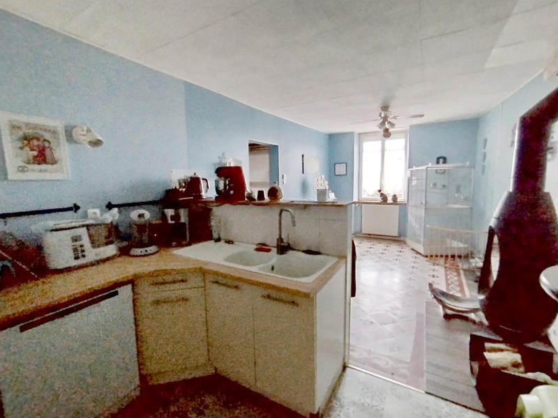 Maison de village - 140 m² - 5 pièces