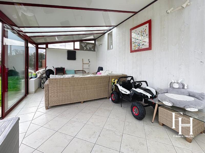 Maison - 128 m² - 5 pièces