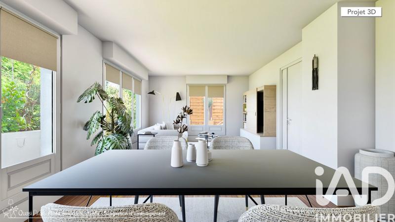 Appartement - 87 m² - 5 pièces