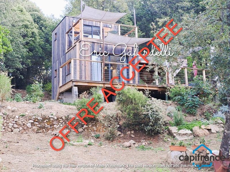 Maison de bois - 24 m² - 2 pièces