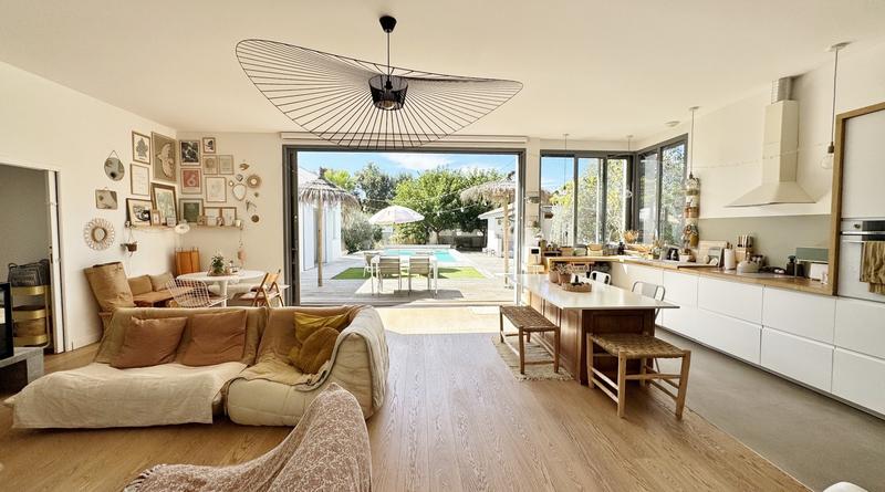 Maison d'architecte - 151 m² - 5 pièces