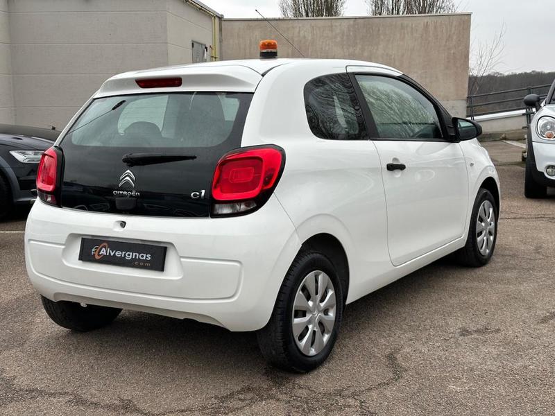 Citroën C1 II 1.0 Vti 68 Live 3p
