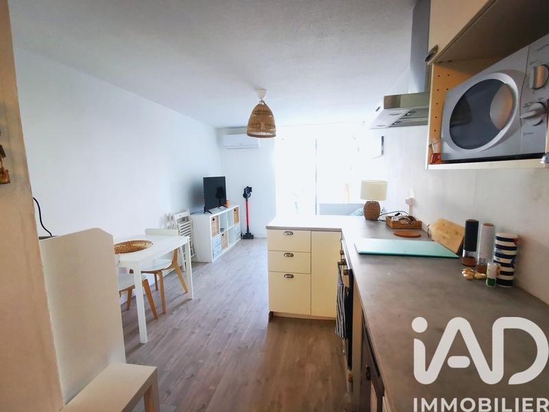 Appartement - 21 m² - 1 pièce