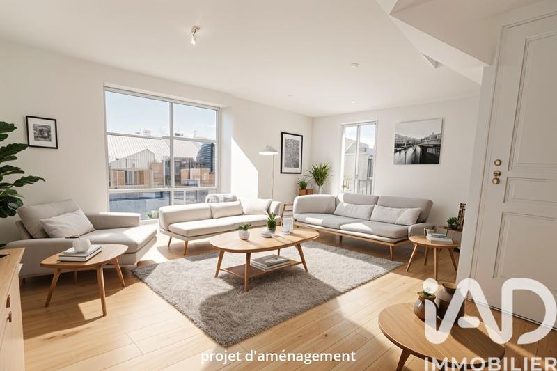 Maison - 118 m² - 5 pièces