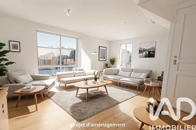 Maison - 118 m² - 5 pièces