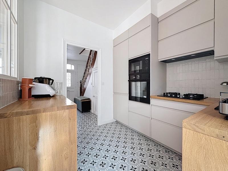 Maison de ville - 107 m² - 4 pièces