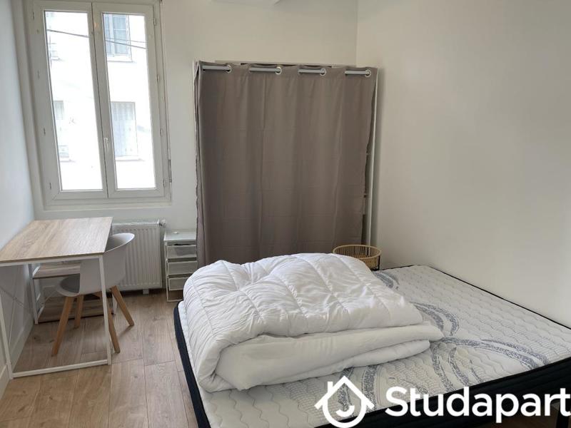 Chambre - 10 m² - 1 pièce