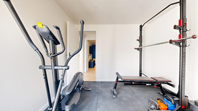 Appartement - 25 m² - 2 pièces