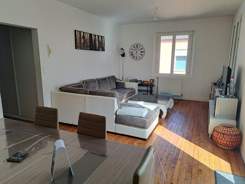 Maison de ville - 74 m² - 3 pièces