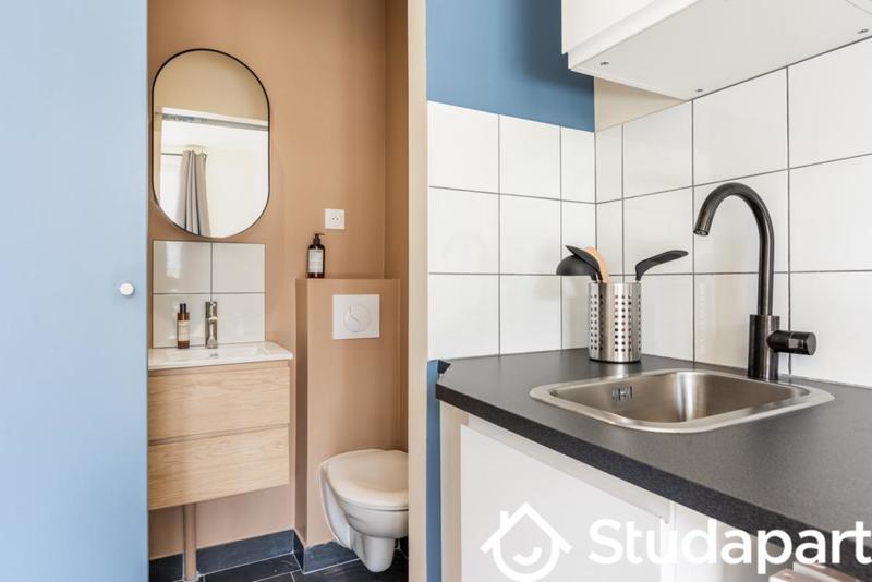 Chambre - 20 m² - 1 pièce