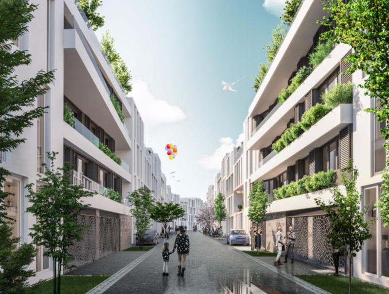 Appartement - 90 m² - 4 pièces