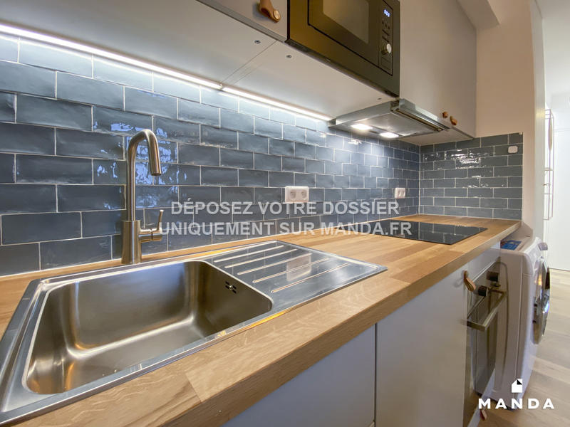 Appartement - 28 m² - 2 pièces