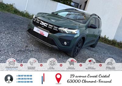 Dacia Jogger Tce 110Cv Bv6 7places 33 000Km*Moteur à chaîne*Garantie possible jusqu'à 60 mois*Ct Révision Ok*Pneus m+S*Sièges Chauffant*Phares led*Caméra de recul*Autoradio (+Commande aux volant) Bluetooth(Car play)*Climatisation Automatique bi-zone*Régul