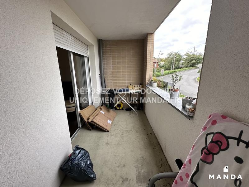 Appartement - 40 m² - 2 pièces