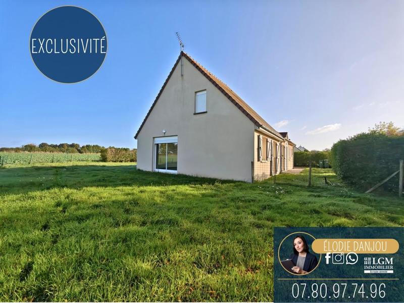 Maison - 110 m² - 4 pièces