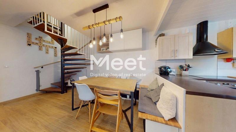 Duplex - 87 m² - 4 pièces