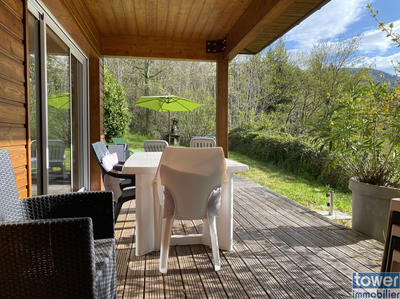 Maison - 95 m² - 4 pièces